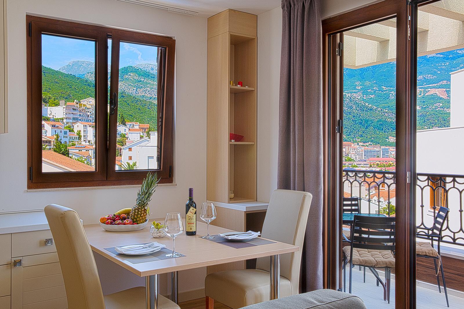 Spaska Apartments Budva Exterior foto
