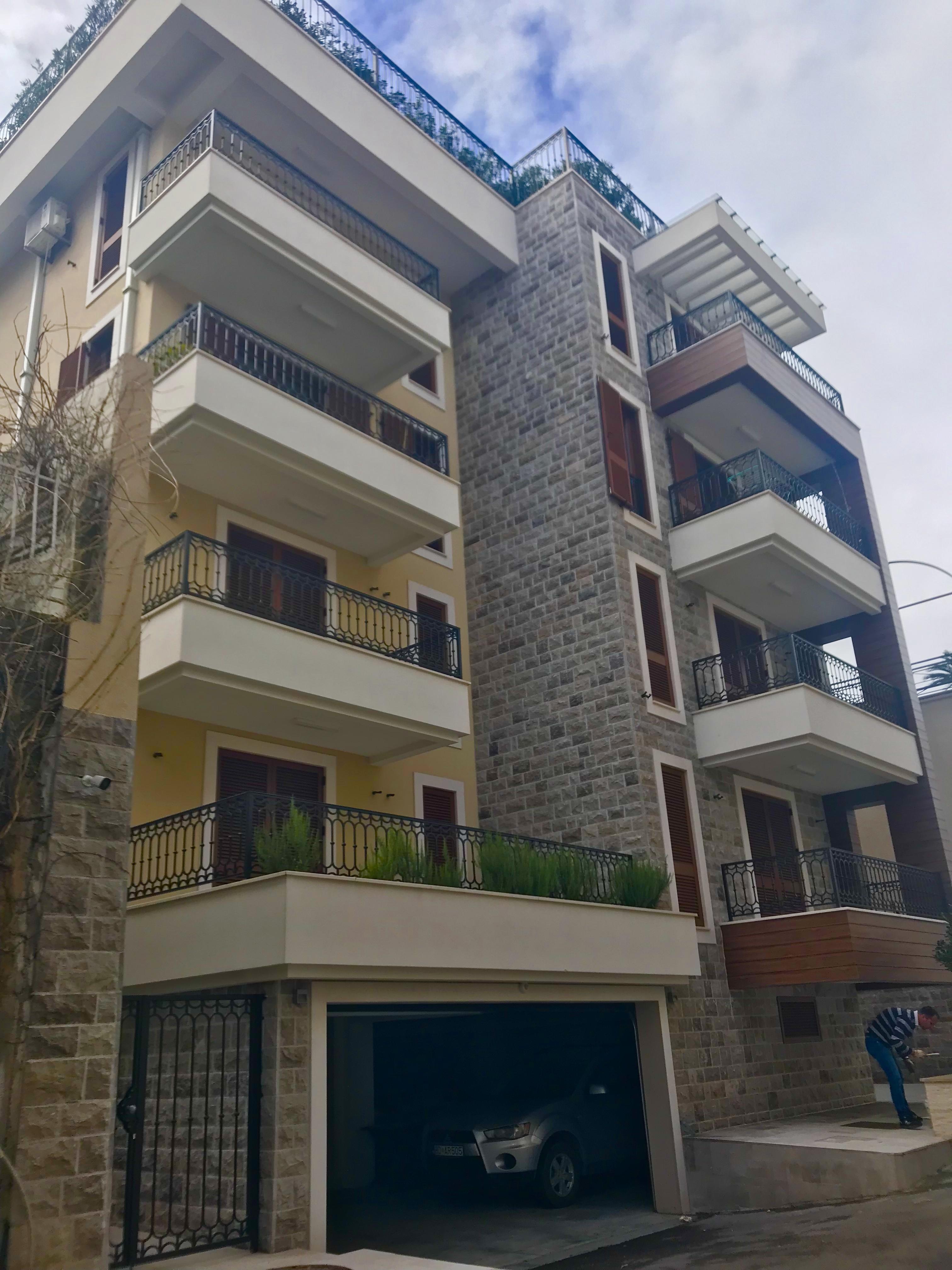 Spaska Apartments Budva Exterior foto